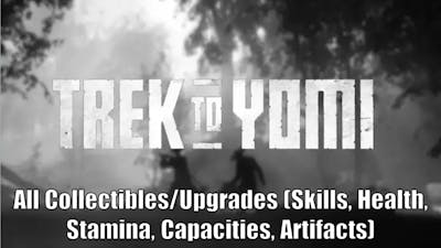 Trek To Yomi - All Collectibles Overviews
