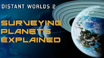 Distant Worlds 2 - How to get Hidden Resources