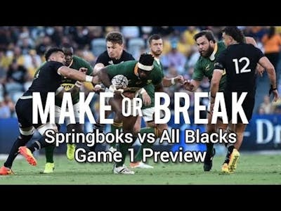 HIGH STAKES! | Springboks vs All Blacks  Preview | Rugby Championship 2022 | NZ tour SA