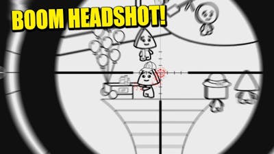 ENCUENTRA AL ASESINO ANTES DE QUE ACABE EL TIEMPO - Geometric Sniper | Gameplay Español