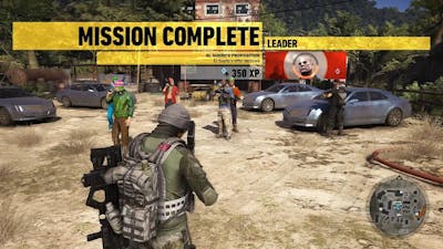 EL SUENOs Proposition Ghost Recons Wildlands - First Meet Offered 4 Cars on a Phone Call | Gameplay