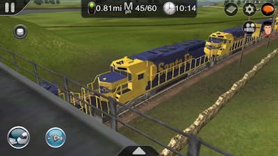 Trainz simulator # 22 lash-ups