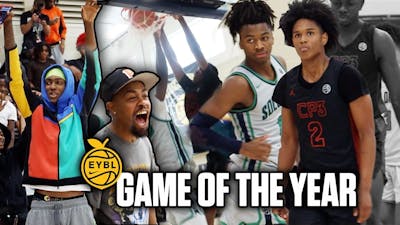 Peach Jam GAME OF THE YEAR!? CP3 vs Oakland Soldiers MUST WIN GAME Turns Into an INSTANT OT CLASSIC!