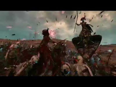 Isabelle von Carstein VS High Queen Khalida | Total War: Warhammer 2