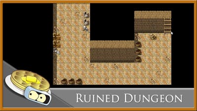 Ruined Dungeon Speed Development - RPG Maker MV