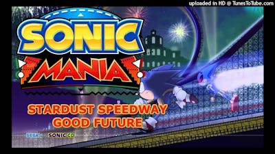 Sonic Mania Encore DLC StarDust Speedway