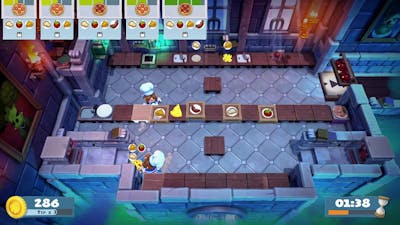 Overcooked 2: Stage 3-3 (4 stars) - Solo