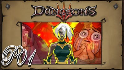 Dungeons 3 Playthrough (Hellish) - Part 1 - NO REST FOR THE WICKED!!