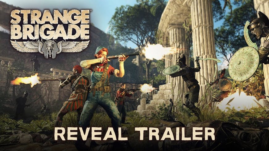 Strange Brigade - Deluxe Edition | PC Steam ゲーム | Fanatical