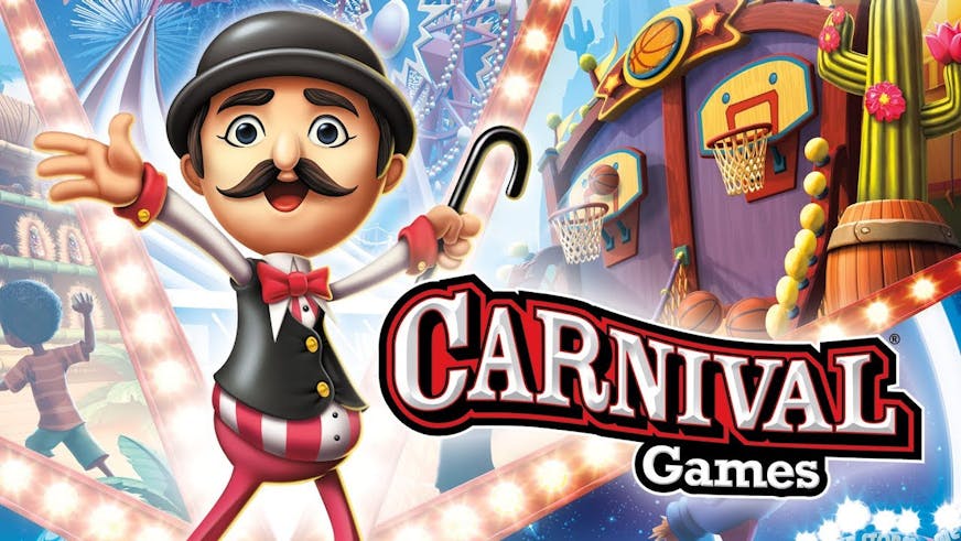  Carnival Games Nintendo Switch : Take 2 Interactive: Everything  Else