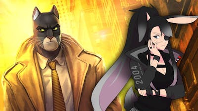 Youre a Detective, But Also a Cat Man in Blacksad - Under the Skin