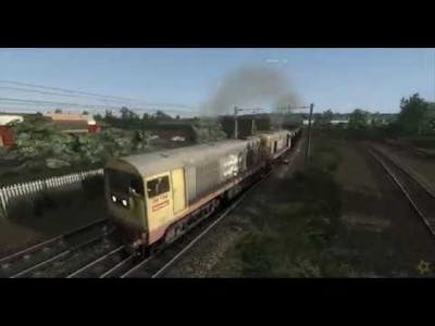 RailPunk - Class 20 Advanced - Railfreight Run