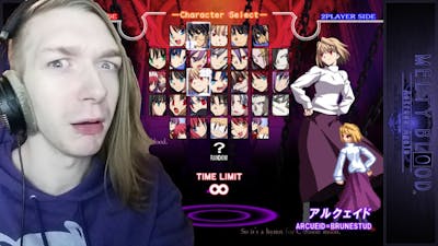 Reacting to all Supers (Arc Drives &amp; Last Arcs) in &quot;Melty Blood: Actress Again: Current Code&quot;!