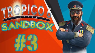 Tropico 6 Ep 3 - Progressing to World War Era in Tropico 6 (Tropico 6 Full Game)