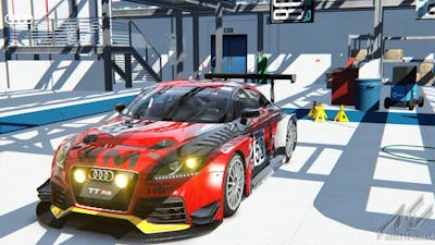 Assetto Corsa-Ready to Race Pack: Audi TT RS (VLN) @ Nürburgring GP