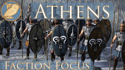 Heirs Faction Focus : Athens : Total War Rome 2