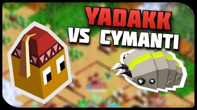 Yădakk Vs. Cymanti | The Battle of Polytopia Random Multiplayer 1v1!