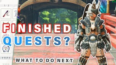 What Happens when you FINISH all the QUESTS ► Monster Hunter Rise