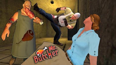 MR MEAT KA BHAI -  Scary Mr Butcher  Psychopath Butcher Hunt Full Gameplay | I am Khaleel