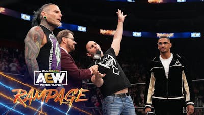 The Hardys and The Gunns go face to face in the ring | AEW Rampage 4/13/23