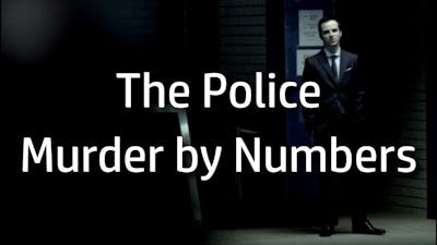 The Police | Murder by Numbers {lyrics}
