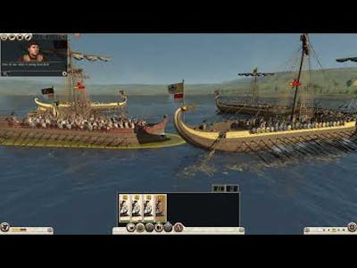 Total War  Rome II : Wrath of Sparta  Coastal Battle