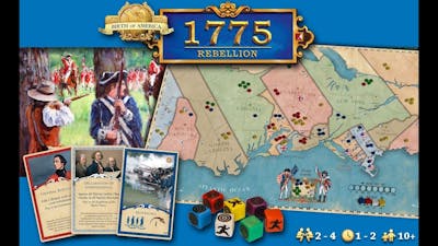 1775 Rebellion | Short Preview Gameplay