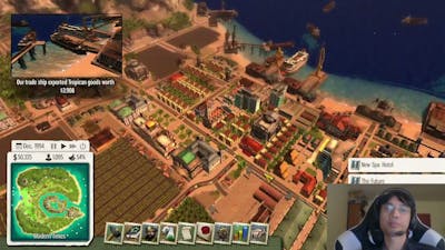 Tropico 5 playthrough #45: Oh Snap Plot Twist