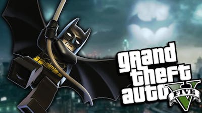 GTA 5 Mods - THE LEGO BATMAN MOD (GTA 5 PC Mods Gameplay)