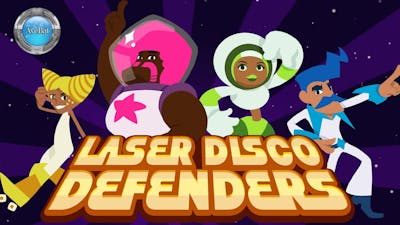 Laser Disco Defenders Gameplay 60fps
