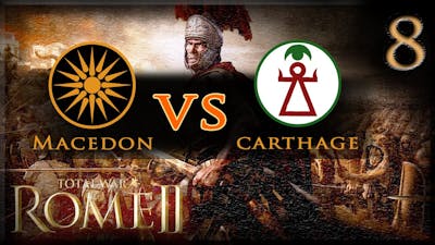 Online Battle #8 Rome 2 Total War Gameplay