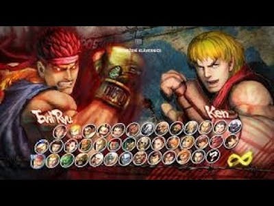 Ultra Street Fighter IV-Gameplay-Evil Ryu VS Ken