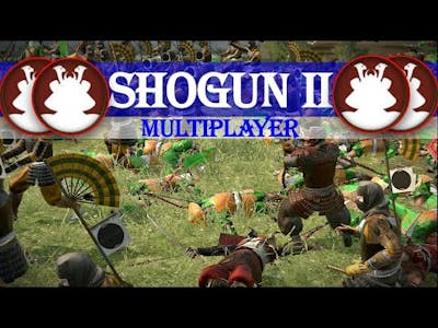 Hanzos Shadows getting Thousands of Kills - Shogun 2 Total War