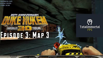 (2016) Duke Nukem 3D: 20th Anniversary World Tour: Episode 3 - Map 3: Flood Zone