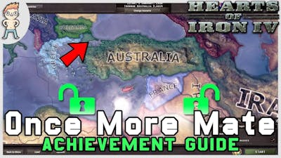 Hearts Of Iron 4 - Once More Mate Achievement Guide