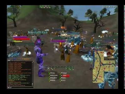 Dark Age of Camelot - vido3 [Massive Theurgists Zerg] [PvP]