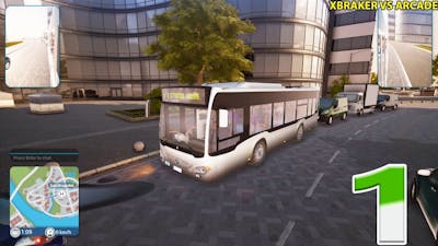 Bus Simulator 18 - Mercedes-Benz Bus - Week 1-2 - Gameplay PC Walkthrough Part 1