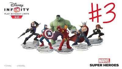 Lets Play Disney Infinity 2.0 (The Avengers Play Set) (#3)