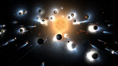 Universe Sandbox 2: Making A New Galaxy