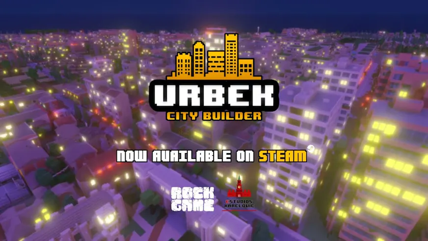 Urbek City Builder | PC Steam Game | Fanatical