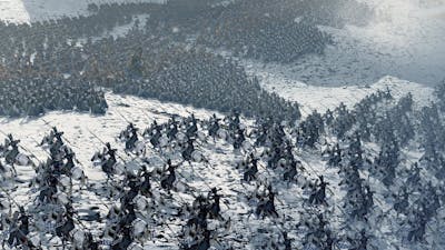 Battle at Khazid Bordkarag (Dwarfs vs High Elves) - Total War WARHAMMER 2 Cinematic Battle
