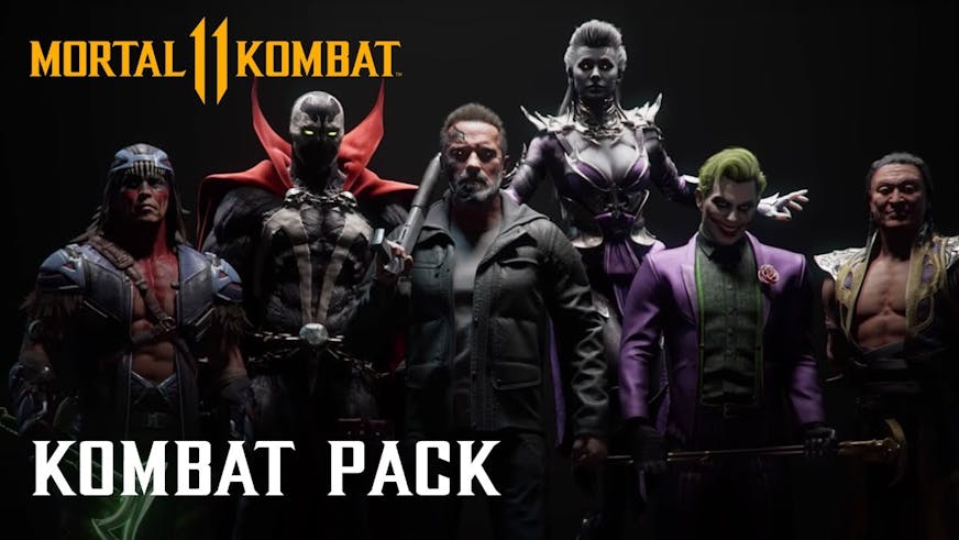 Buy Mortal Kombat 11 Kombat Pack 2 Steam Key