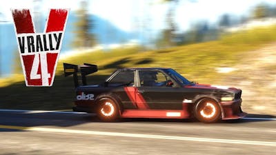 V Rally 4 - BMW 3 Series, Mount Rainier USA, Hillclumb | Gameplay  Replay
