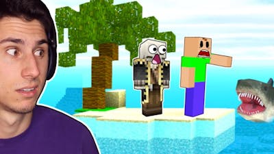 Stranded On A Minecraft Island With SpyCakes!
