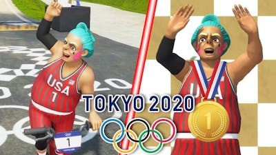 Winning GOLD MEDALS At The Olympics! | Olympic Games Tokyo 2020 - The Official Video Game