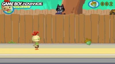 Chicken Little (Game Boy Advance Gameplay)