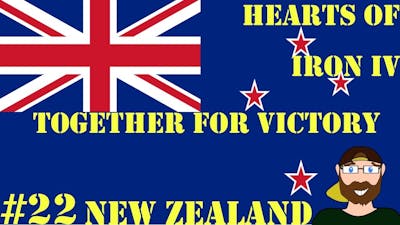 Hearts of Iron IV Together for Victory New Zealand #22