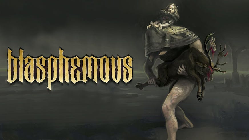 Blasphemous - The Miracle has bestowed upon us, a gift. Play as The  Penitent One, as you explore a nightmarish world of twisted religion.  Execute and smite grotesque monsters, in your quest