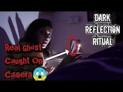 DO NOT PLAY DARK REFLECTION RITUAL AT 3AM HAUNTED CHALLENGE || Bloody Techs