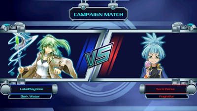 Yu-Gi-Oh! Duel Generation Gameplay - Campaign Stage 17-4 VS Sora Perse - Frightfur Deck
